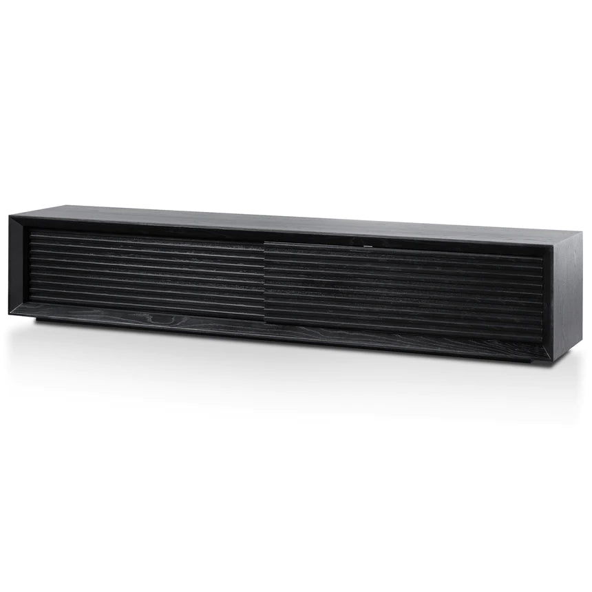 Transcendence Media TV Unit 230cms - Black