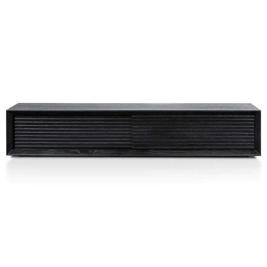 Transcendence Media TV Unit 230cms - Black