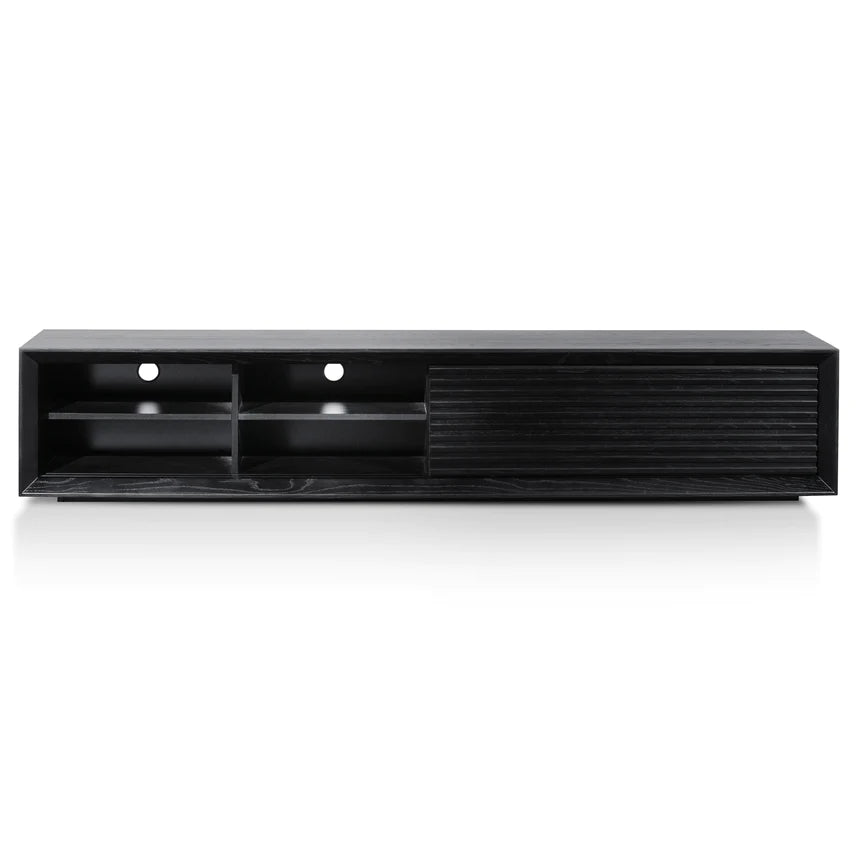 Transcendence Media TV Unit 230cms - Black