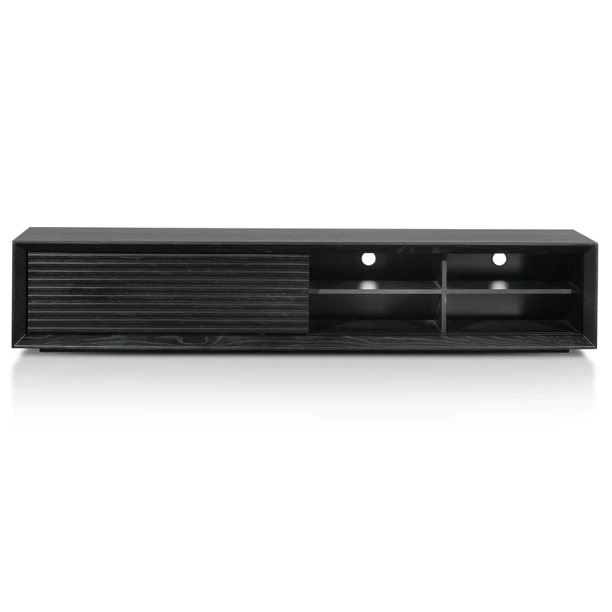 Transcendence Media TV Unit 230cms - Black