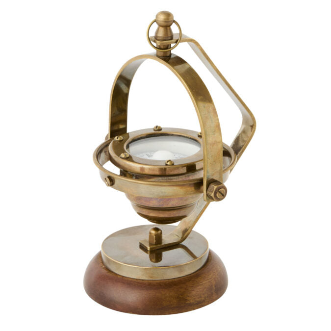 Traveller Navigator’s Brass Compass