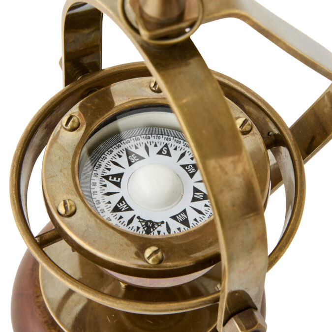 Traveller Navigator’s Brass Compass