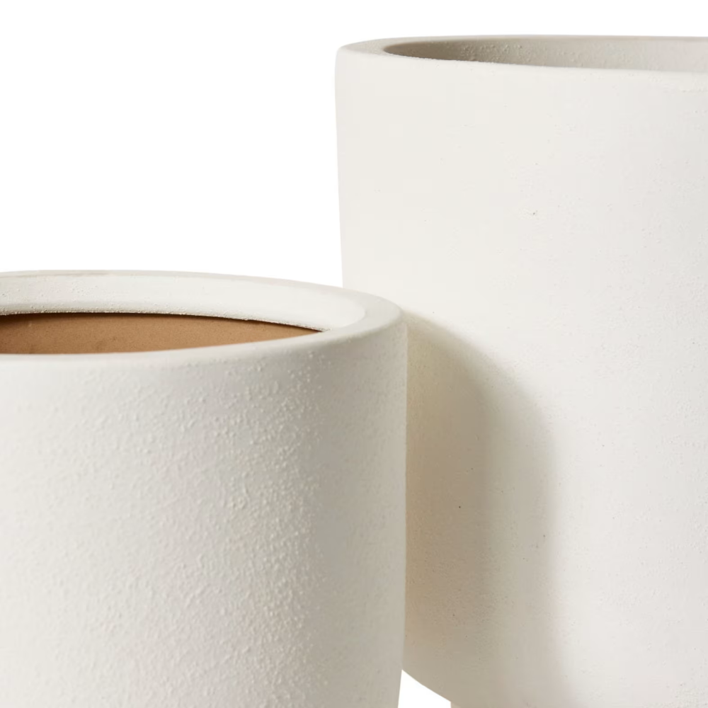 Trio of Modern Minimalist Anders Planters - Set of 3