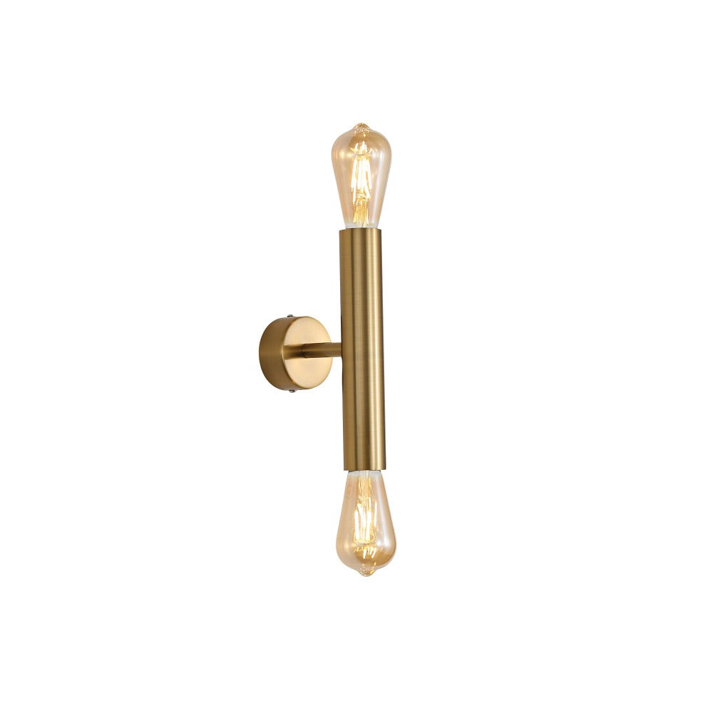 Twin Metal Vanity Wall Light (Available in 3 Colors)