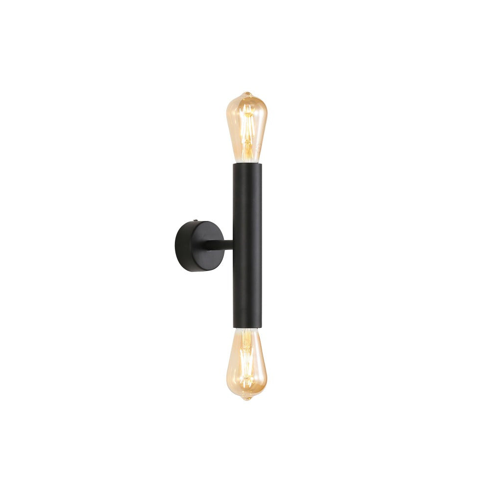 Twin Metal Vanity Wall Light (Available in 3 Colors)