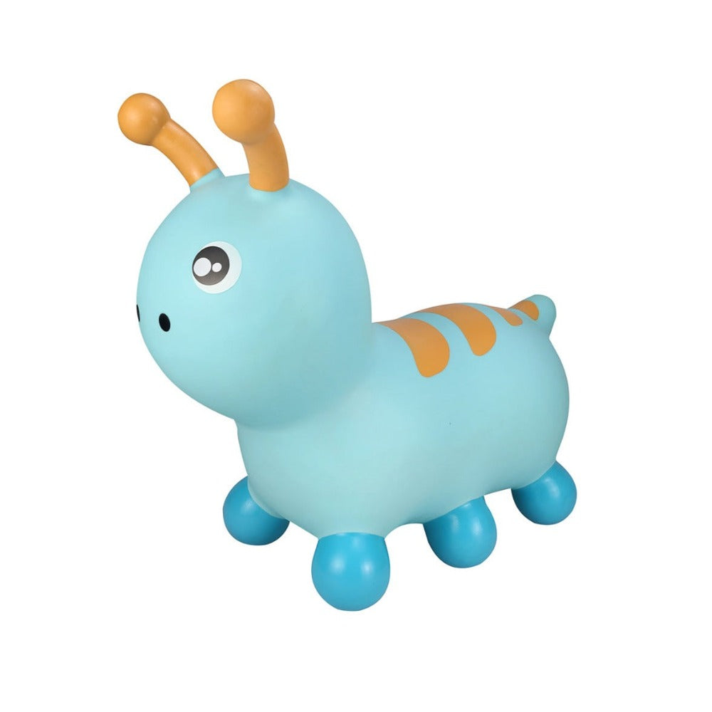 Inflatable Outdoor Bouncy Rider - Twinkle The Caterpillar