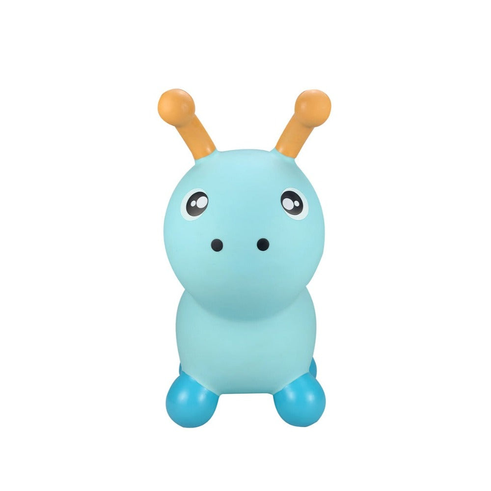 Inflatable Outdoor Bouncy Rider - Twinkle The Caterpillar