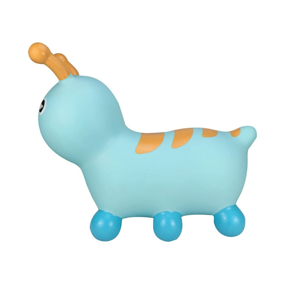 Inflatable Outdoor Bouncy Rider - Twinkle The Caterpillar
