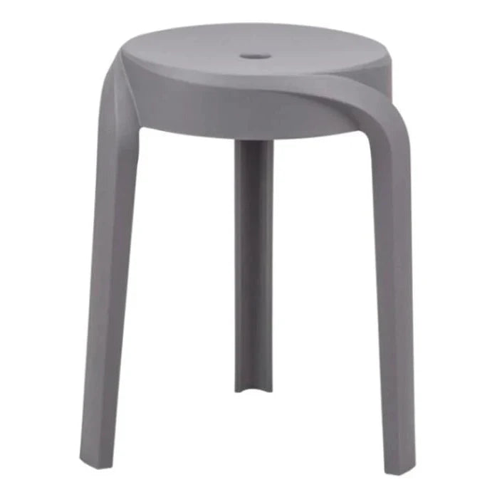 Twist Wave Design Low Stool (Available in 3 Colors)