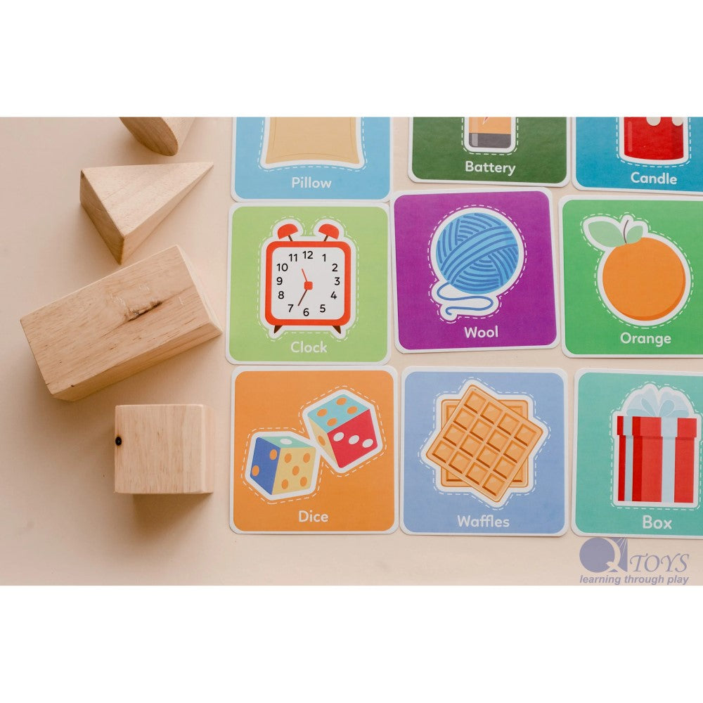 Ultimate 3D Geometric Shape Learning Kit