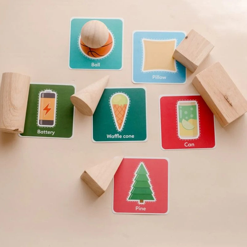 Ultimate 3D Geometric Shape Learning Kit