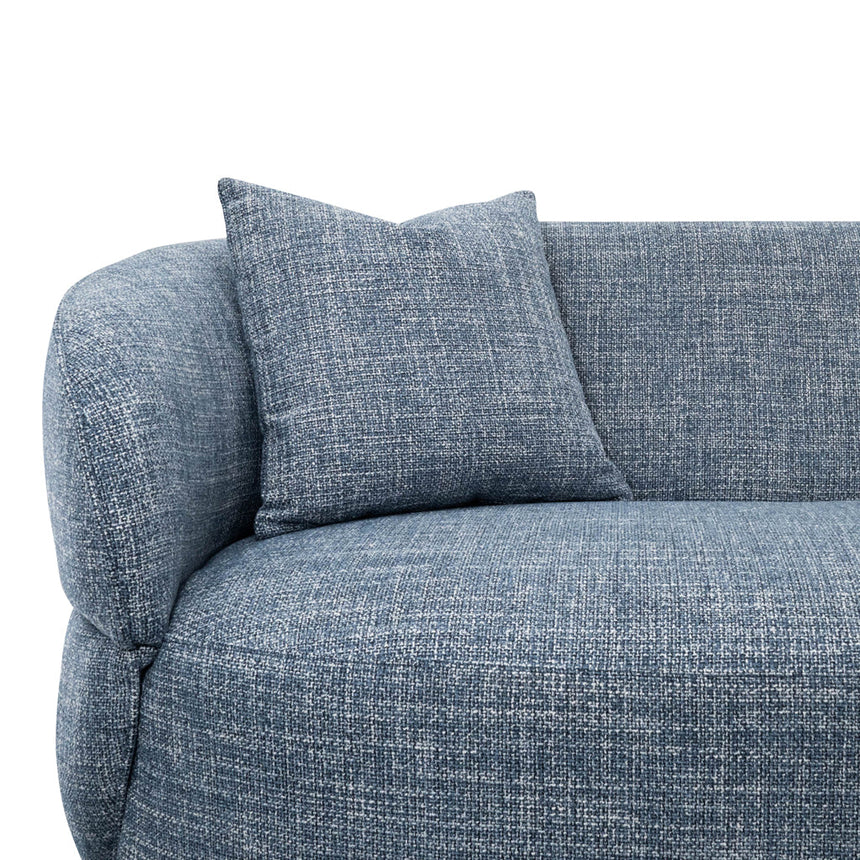Ultimate Relaxation 3-Seater Sofa - Moss Blue
