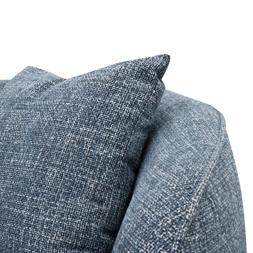 Ultimate Relaxation 3-Seater Sofa - Moss Blue