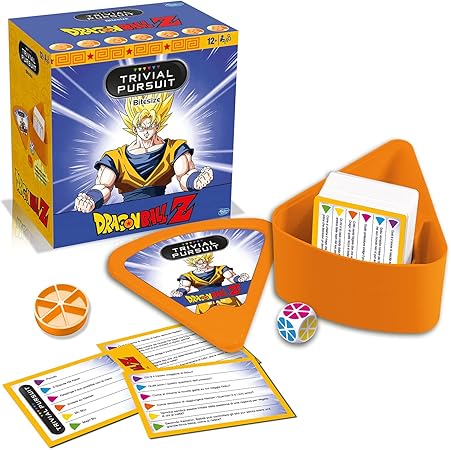 Ultimate Trivia Dragonball Z Trivial Pursuit