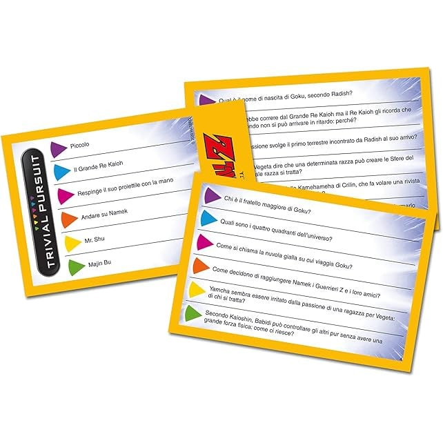 Ultimate Trivia Dragonball Z Trivial Pursuit