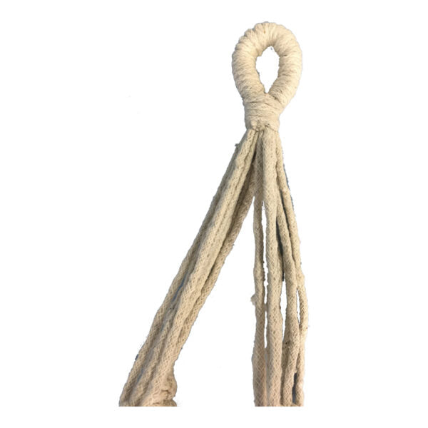 Unique Macrame Plant Pot Hanger with Tassel