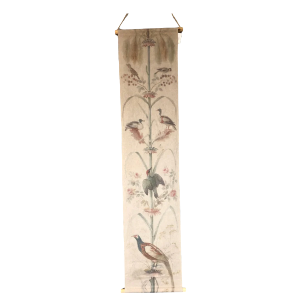 Unique Vintage Pheasant Bird Life Printed Hanger