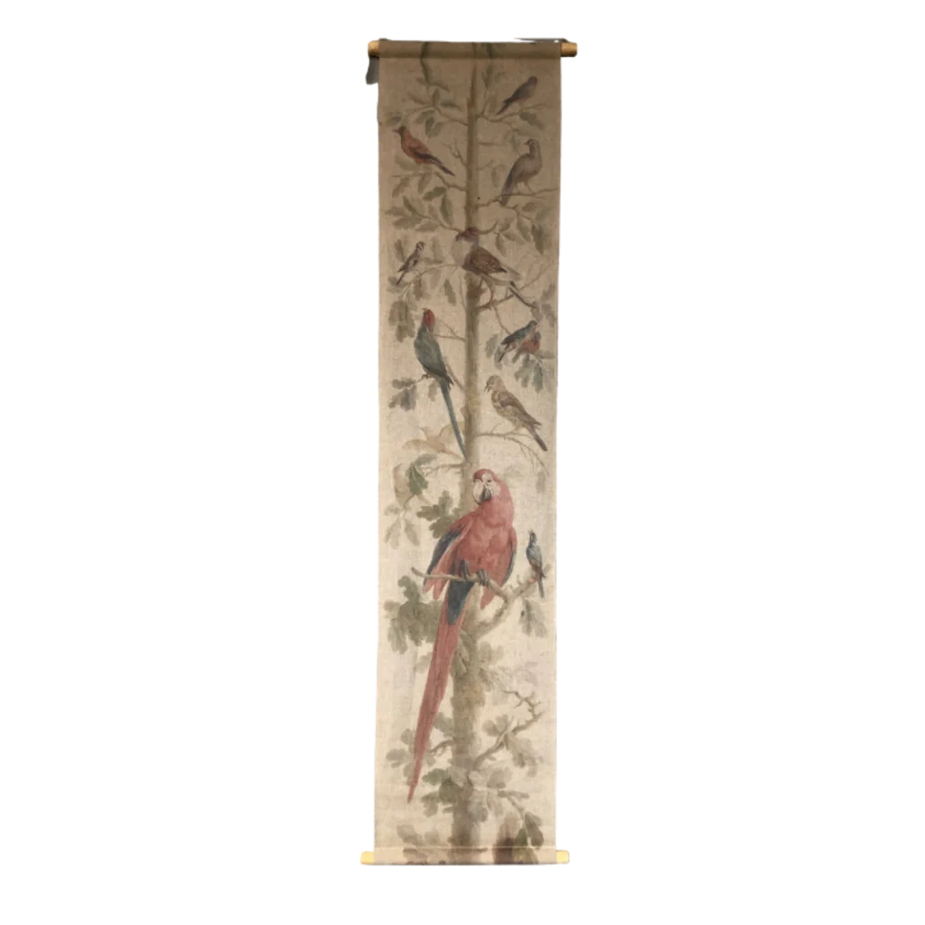 Unique Vintage Red Bird Printed Hanger
