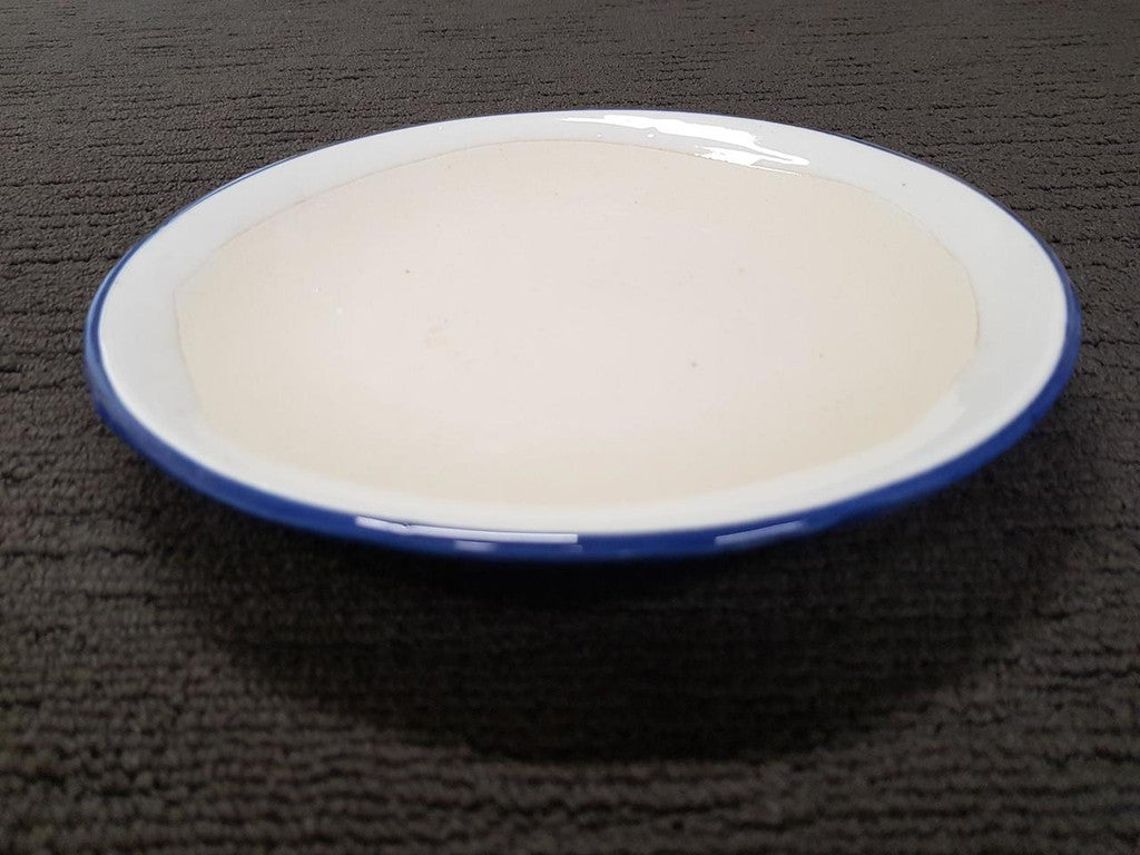 Unique Ceramic Saucer Plate - Set of 6