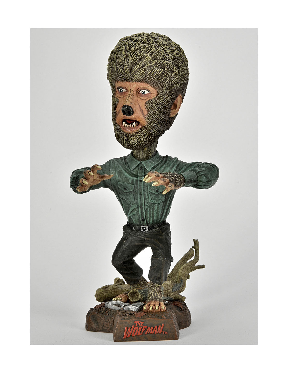 Universal Monsters Wolf Man 8" Head Knocker