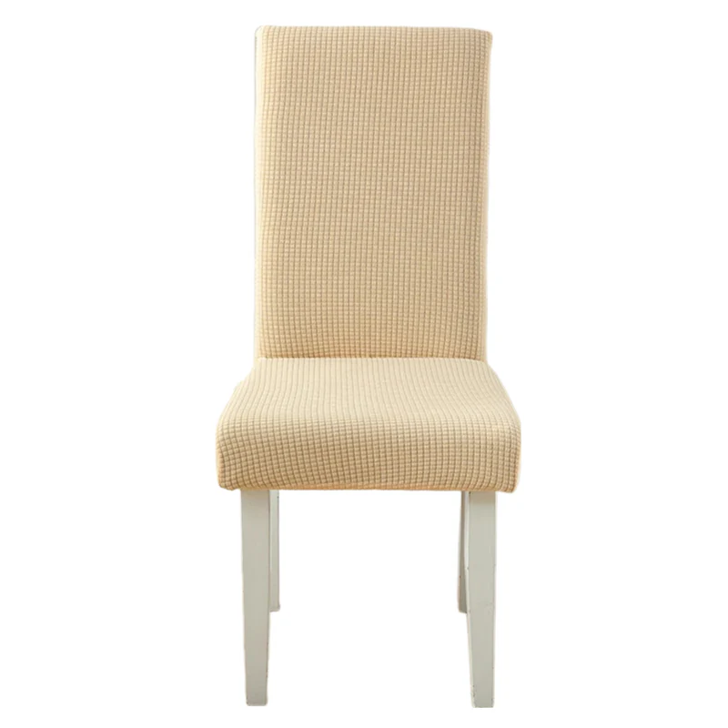 Universal Size Waterproof Chair Cover - Beige