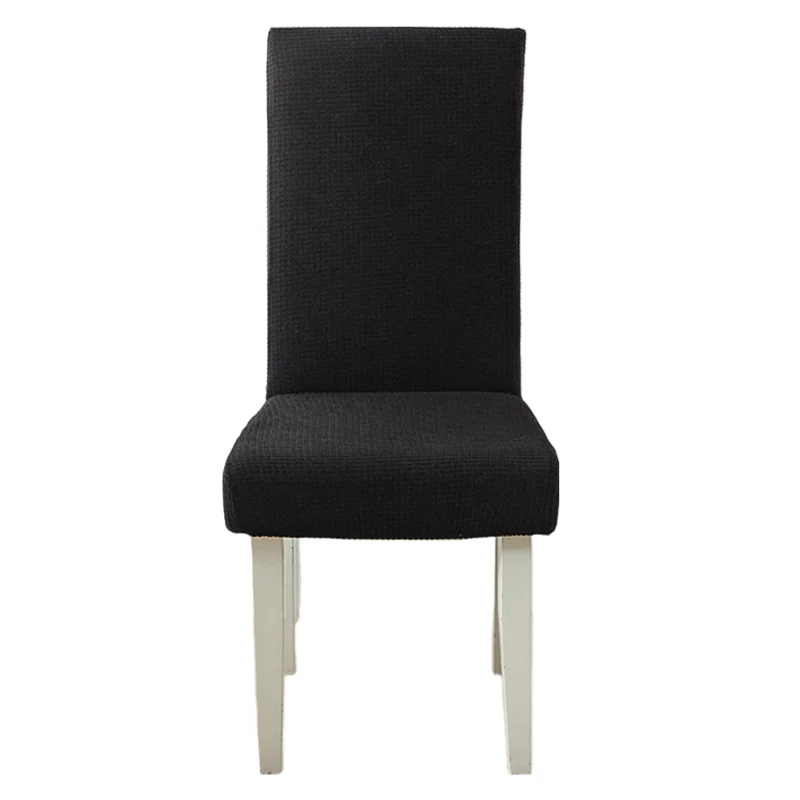 Universal Size Waterproof Chair Cover - Black