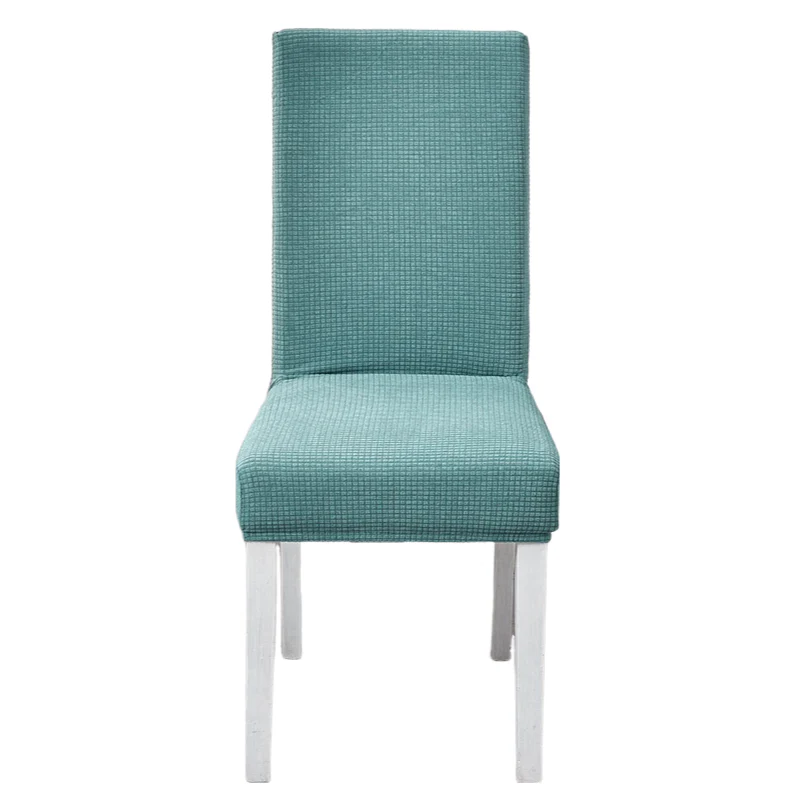 Universal Size Waterproof Chair Cover - Blue