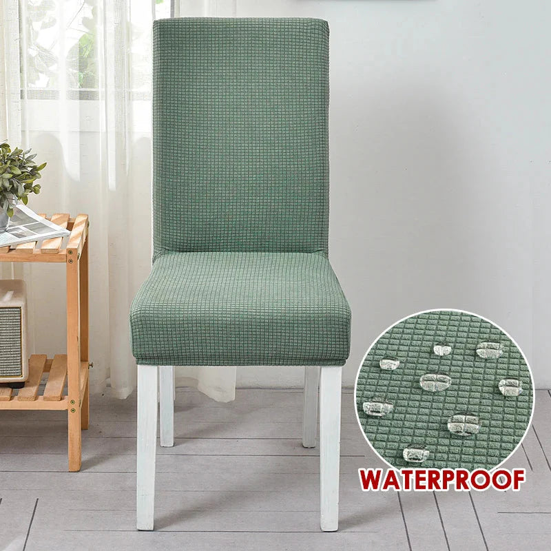 Universal Size Waterproof Chair Cover - Cypress Green