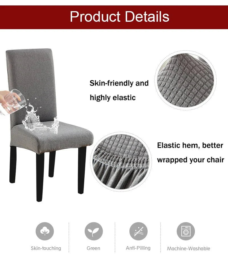 Universal Size Waterproof Chair Cover - Cypress Green
