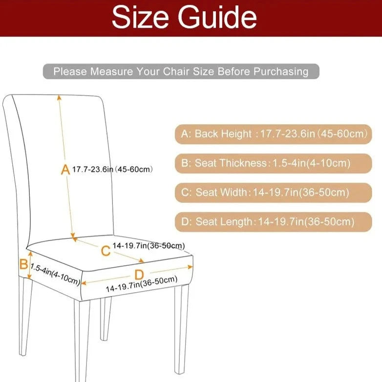 Universal Size Waterproof Chair Cover - Cypress Green