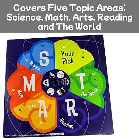 University Games Scholastic - The Brainiac Game