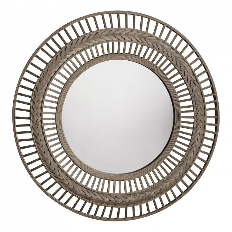 Intricate Openwork Design Wall Mirror 90cms