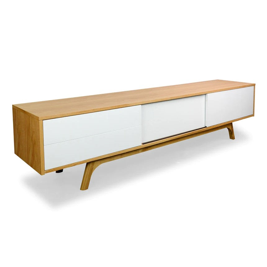 Urban Blend TV Unit 210cms - Natural