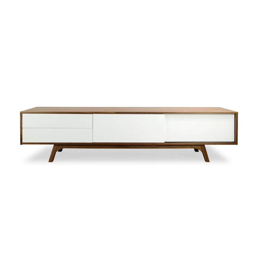 Urban Blend TV Unit 210cms - Walnut