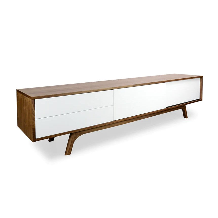 Urban Blend TV Unit 210cms - Walnut
