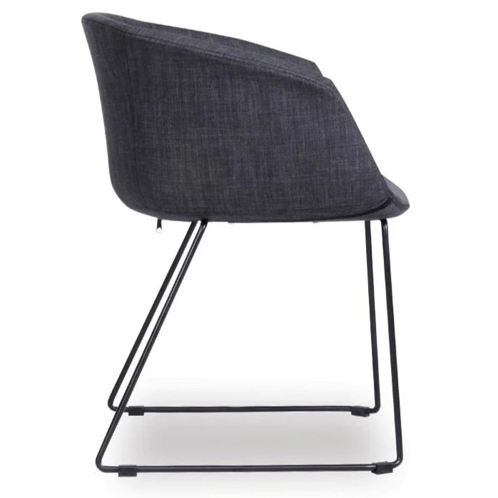Urban Chic Black Sled Dining Chair (Available in 4 Colors)