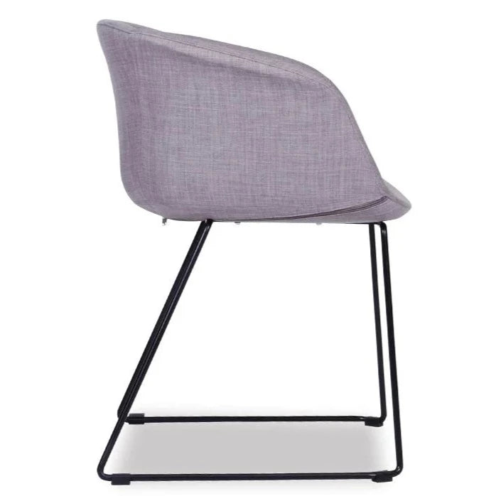 Urban Chic Black Sled Dining Chair (Available in 4 Colors)