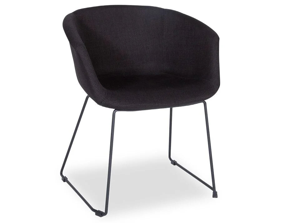 Urban Chic Black Sled Dining Chair (Available in 4 Colors)
