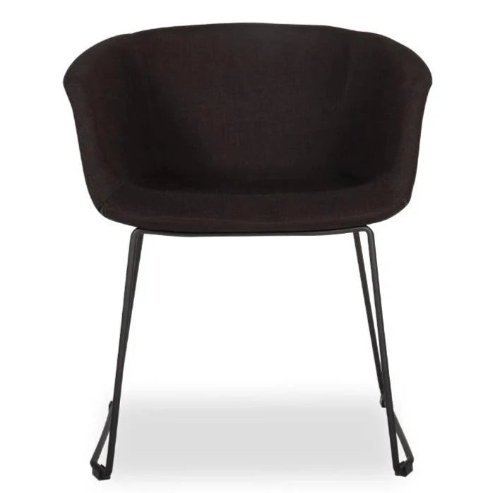 Urban Chic Black Sled Dining Chair (Available in 4 Colors)