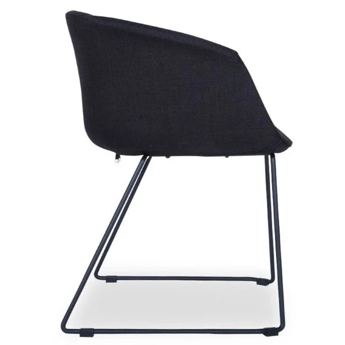 Urban Chic Black Sled Dining Chair (Available in 4 Colors)