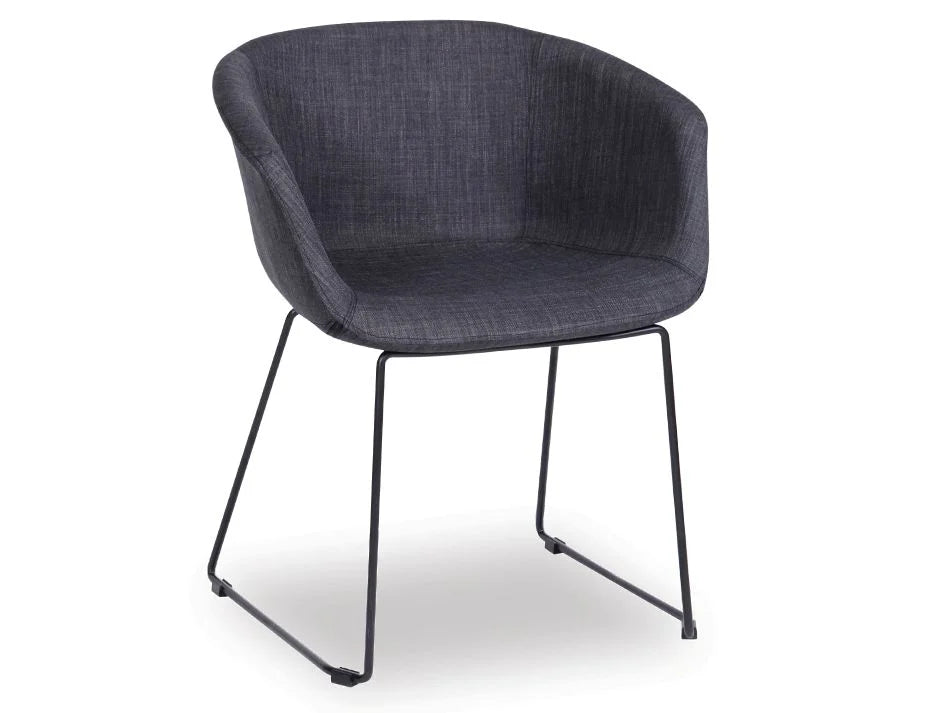 Urban Chic Black Sled Dining Chair (Available in 4 Colors)