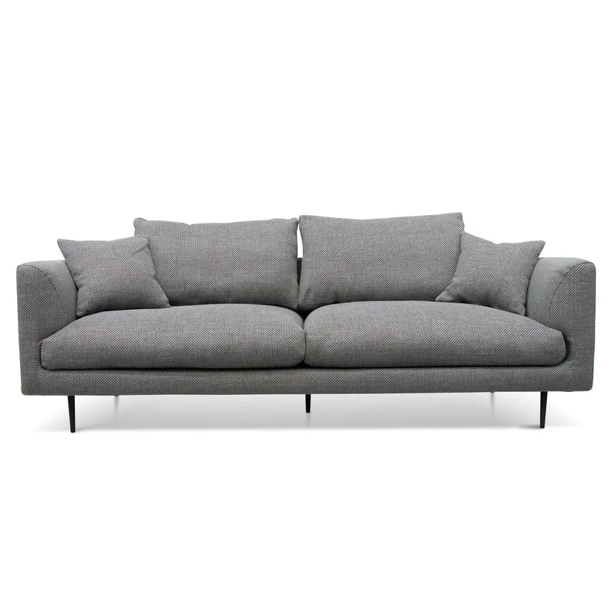 Urban Comfort 4-Seater Fabric Sofa - Noble Grey