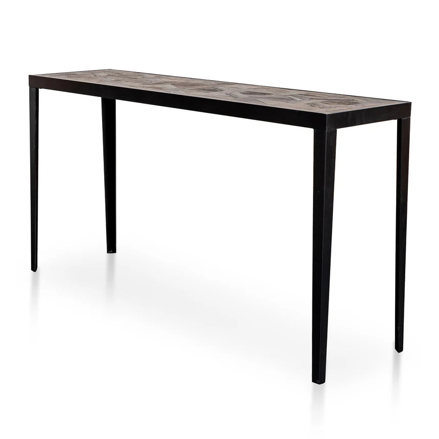 Urban Edge Console Table - Black