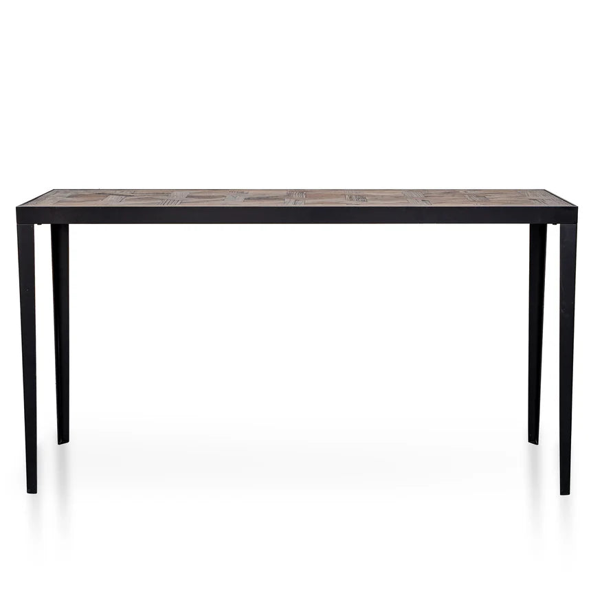 Urban Edge Console Table - Black