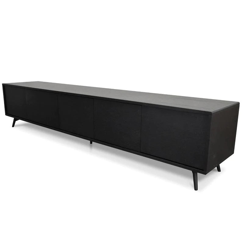 Urban Edge Entertainment TV Unit 240cms - Black