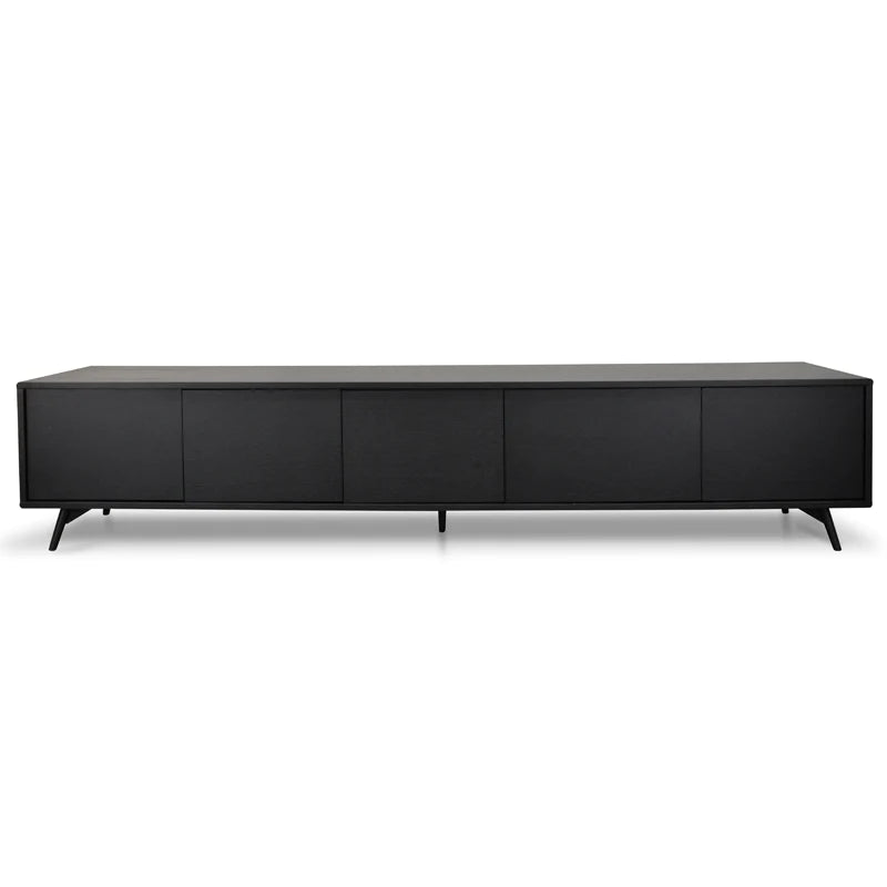 Urban Edge Entertainment TV Unit 240cms - Black
