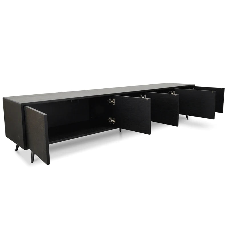 Urban Edge Entertainment TV Unit 240cms - Black