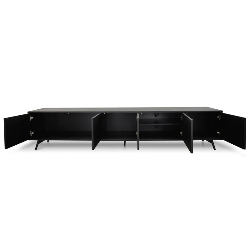 Urban Edge Entertainment TV Unit 240cms - Black