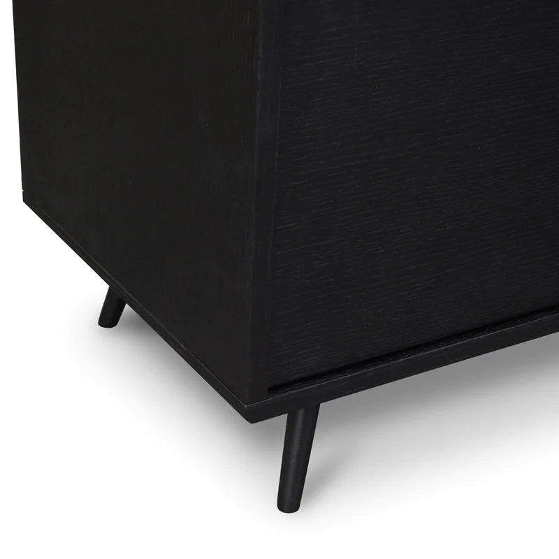 Urban Edge Entertainment TV Unit 240cms - Black