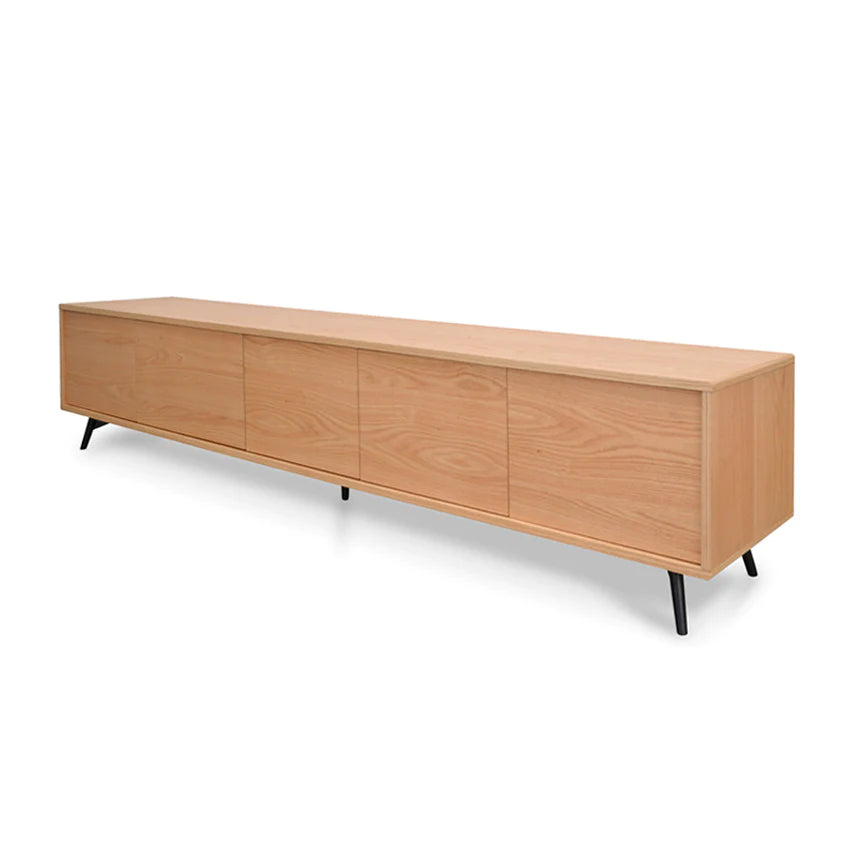 Urban Edge Entertainment TV Unit 240cms - Natural